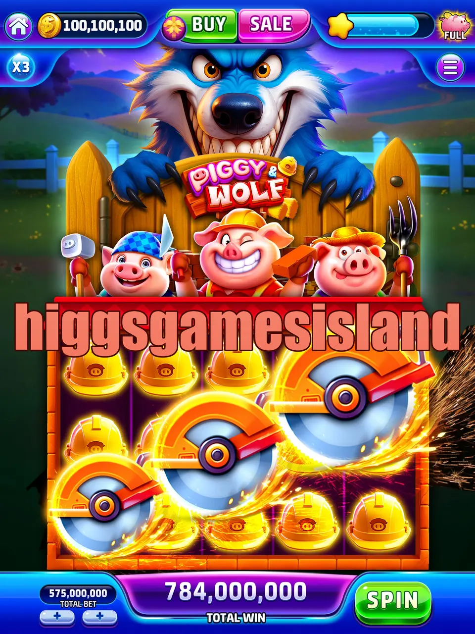 higgsgamesisland Masuk