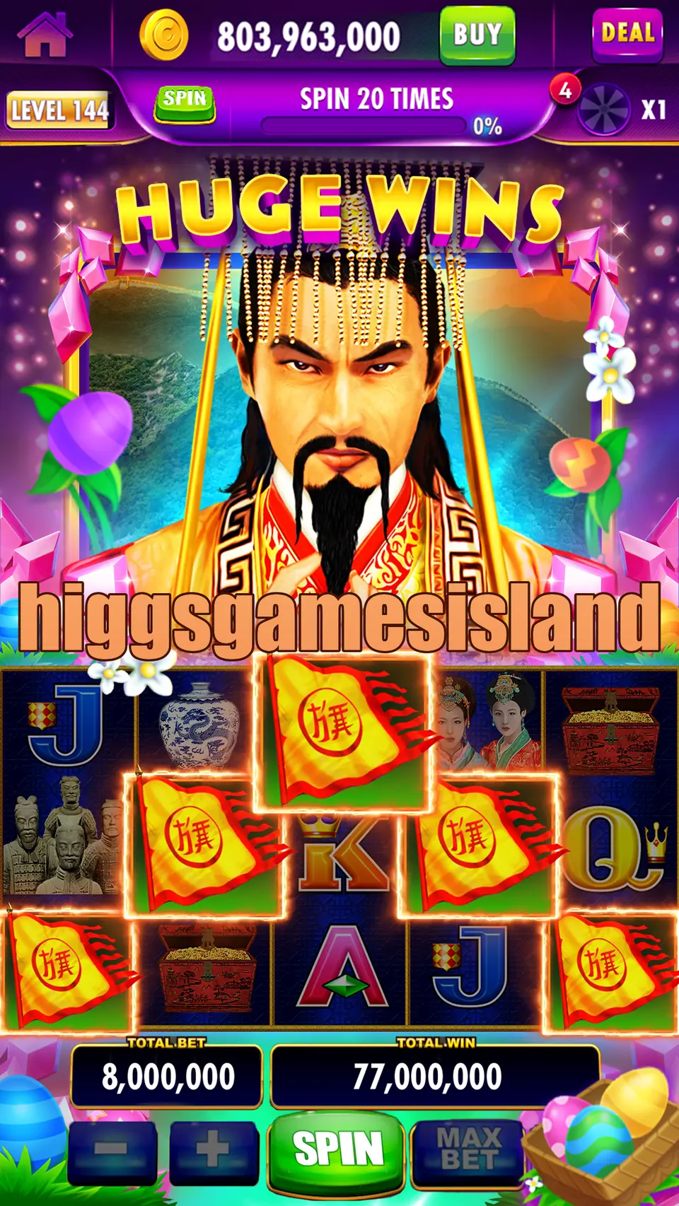 Tangkapan Layar higgsgamesisland