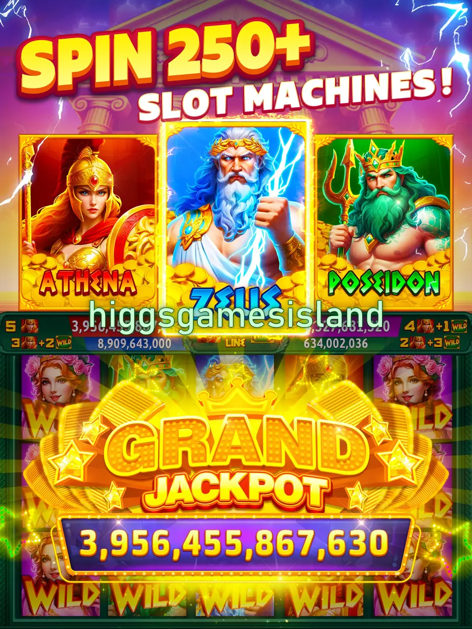 higgsgamesisland Tangkapan Layar