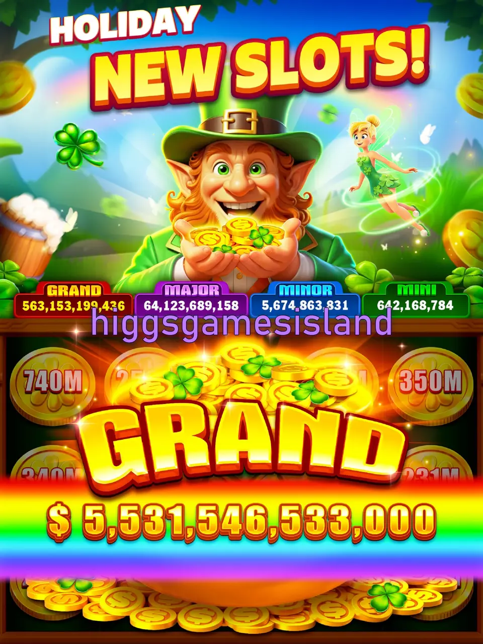 higgsgamesisland Preview